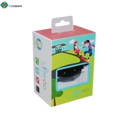 Wholesale Custom Cute children watch box Hanger Box For Watch