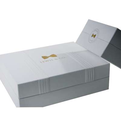 Latest fashion design gift packaging box