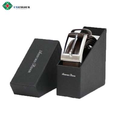 new style cardboard black box for belt