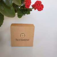 High quality custom printed recycled kraft paper gift boxes