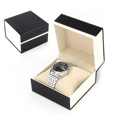 Custom fancy design watch box with luxury logo