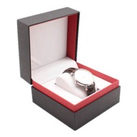 Custom fashion design watch storage box with pillow insert